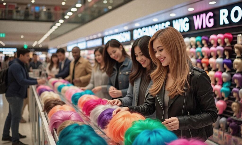 美容美发用品批发市场:更多选择