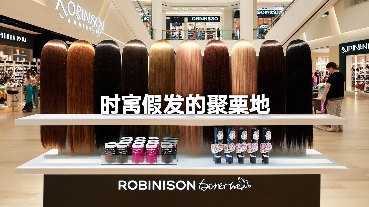 罗宾森购物广场:时尚假发的聚集地