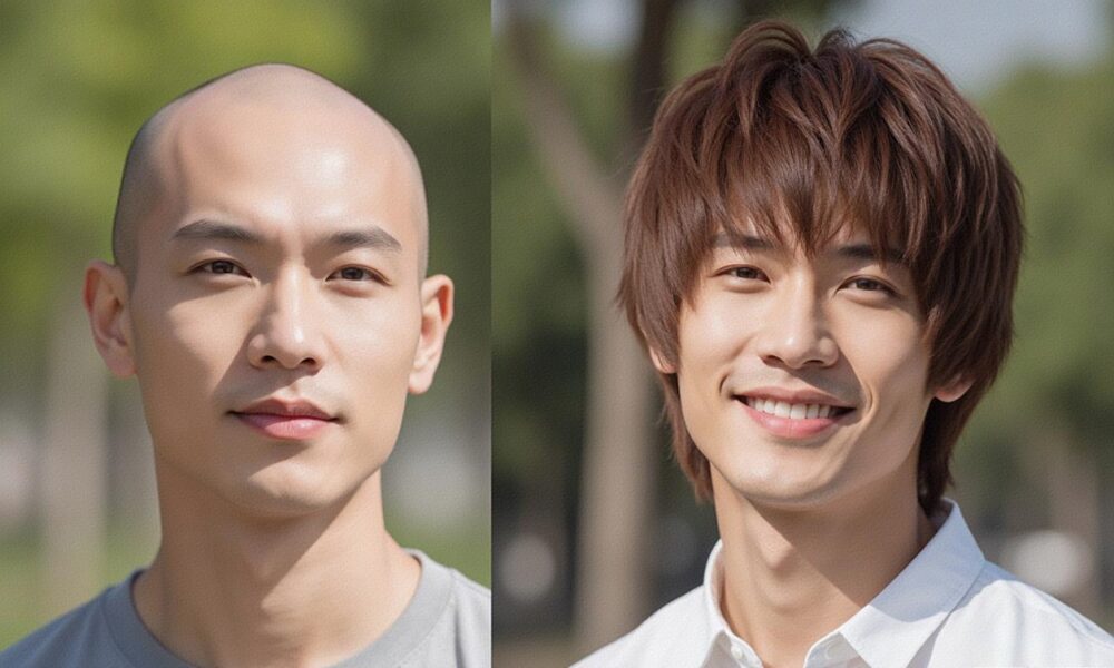 ?假发男士头顶发片多少钱？价格迷雾与价值选