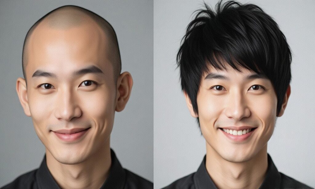 为什么假发是头发稀少的最优解?