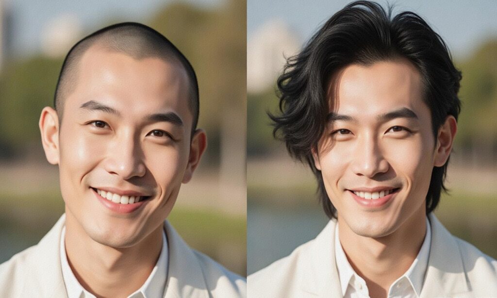 M 型脱发的 “致命陷阱”：从基因到环境的连环打击