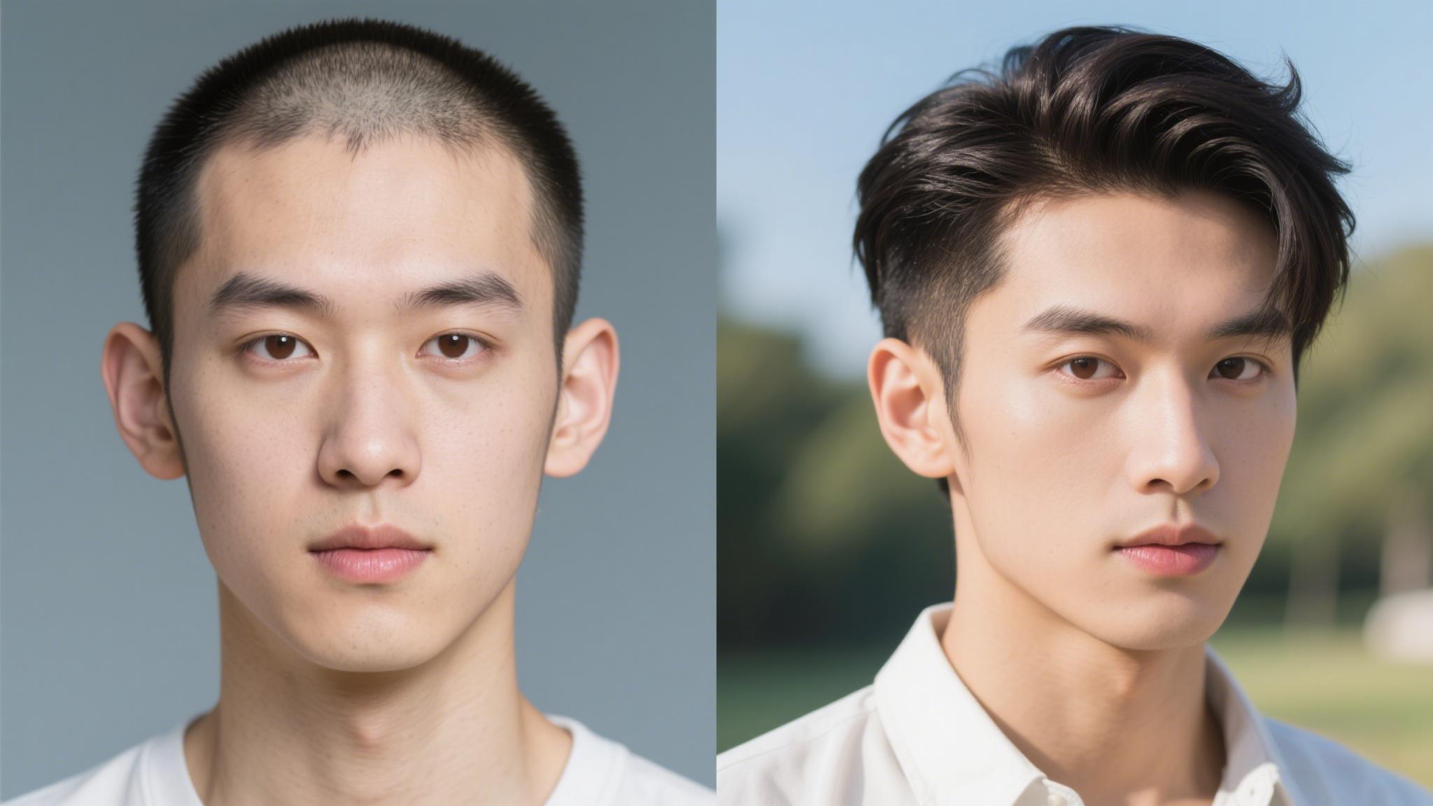 发际线后移真的不可逆吗?