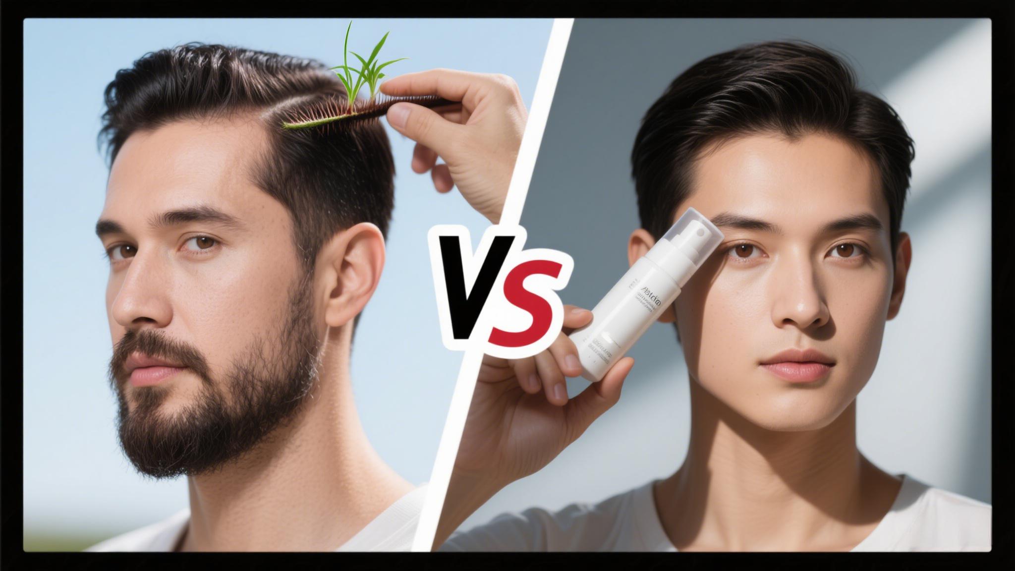 ?植发 vs 生发剂：秃头治疗全维度对比指南
