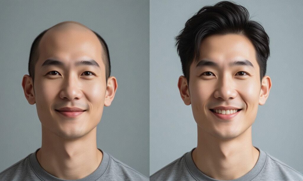 假发:最省钱、最灵活的选择