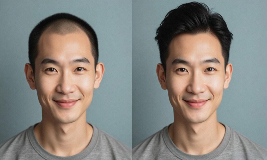 我的选择:高性价比假发