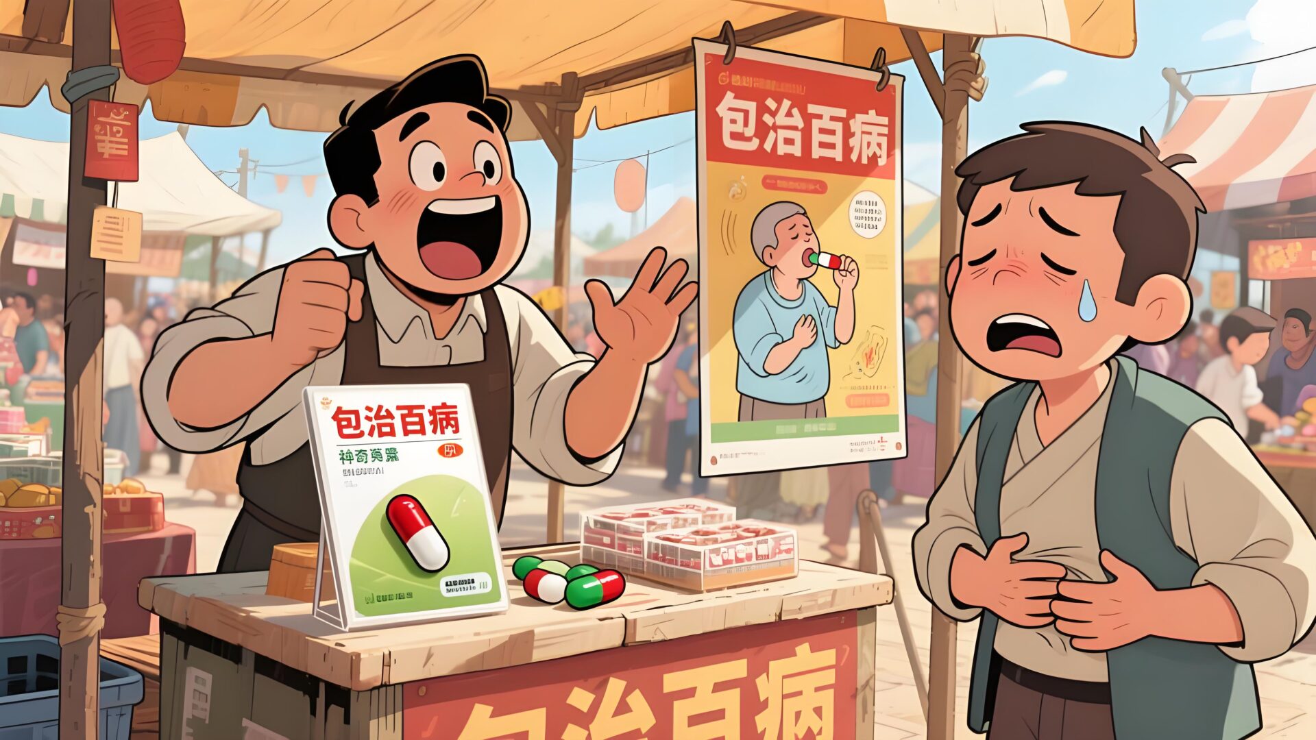 白发佩戴假发效果