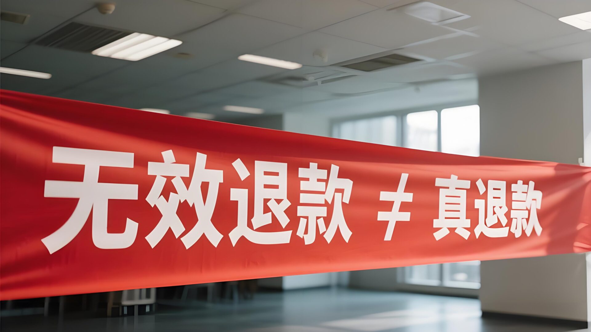 ?无效退款”生发套路：90%的人踩雷，钱花了头发更少了