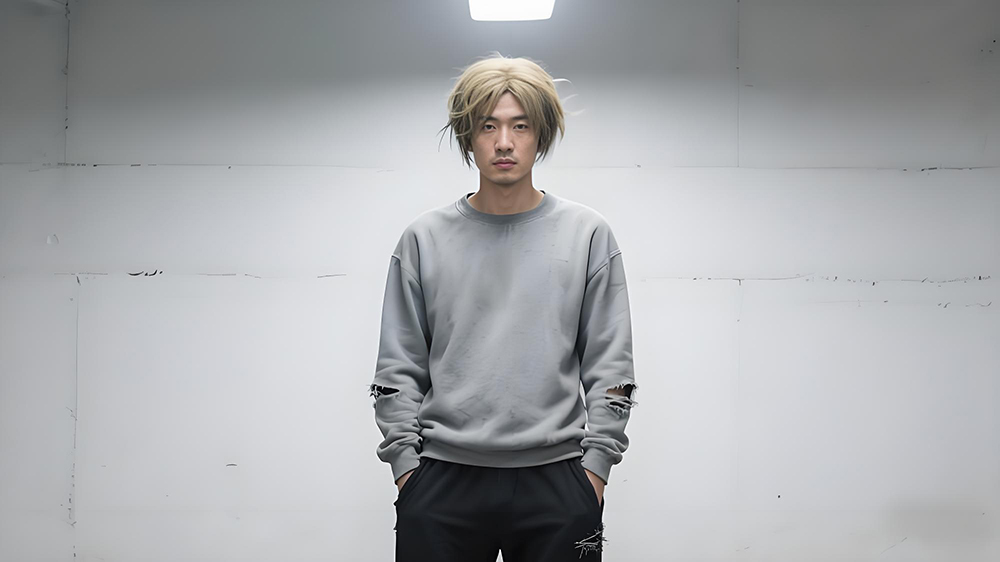 材质陷阱:化纤与真发的本质区别