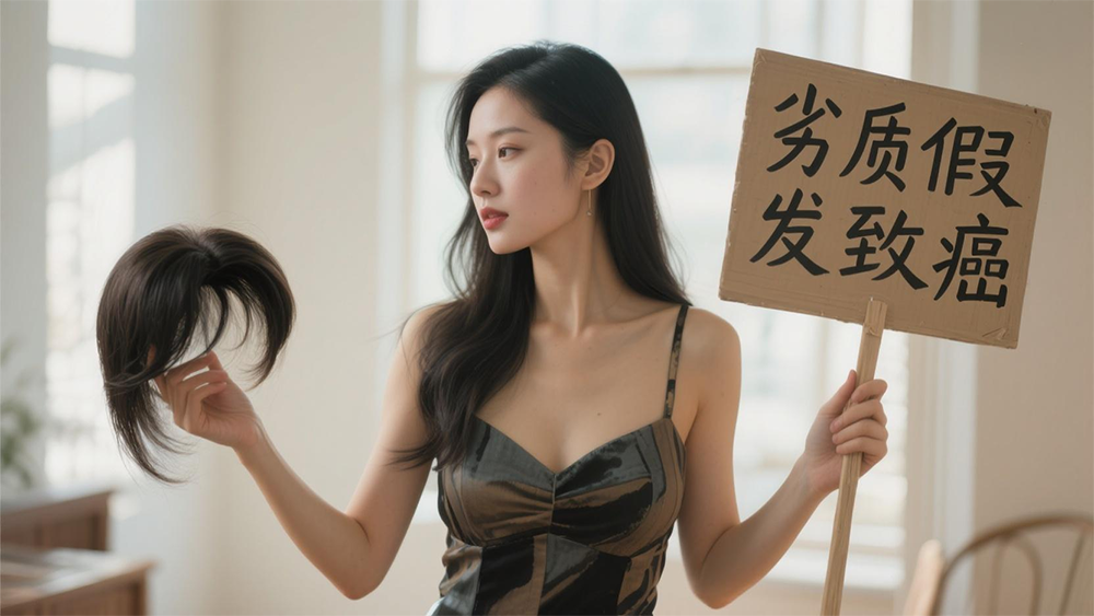 致癌阴影：假发上的“美丽”毒药