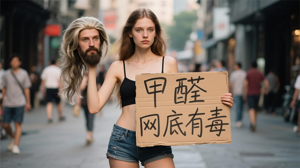 "手工款"的溢价陷阱:甲醛网底比化纤更毒