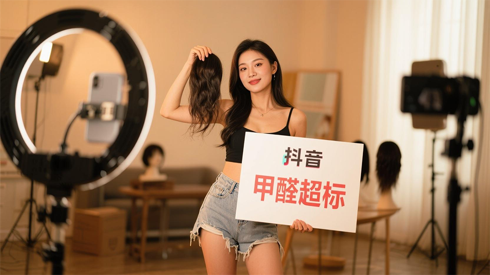 甲醛网底+问题发丝:藏在假发里的“健康杀手”