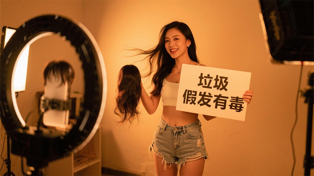 甲醛超标假发
