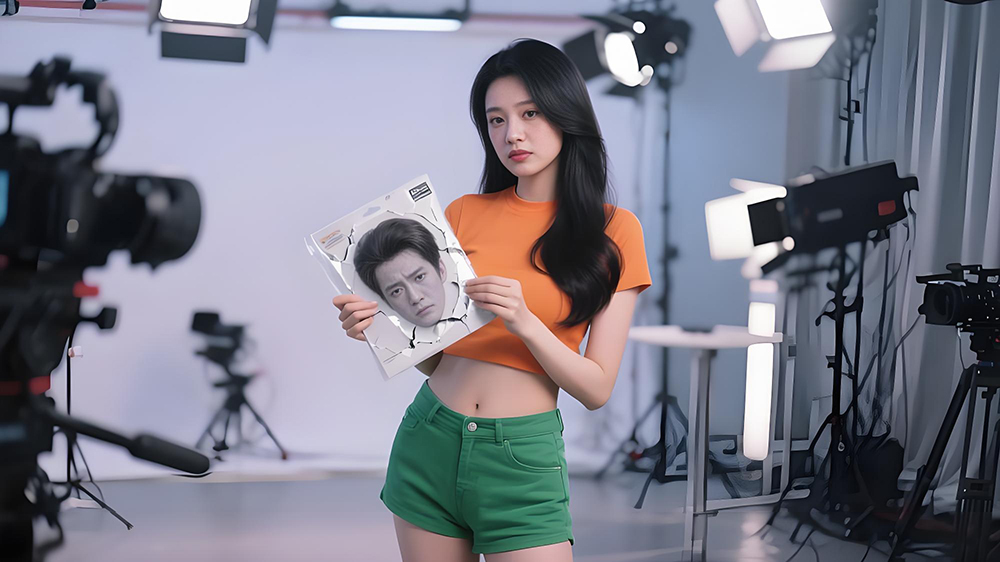 低价劣质假发