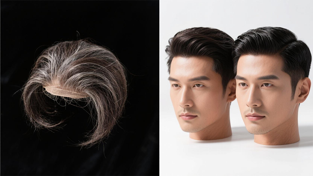 头发?不存在的,那是“化学纤维大杂烩”