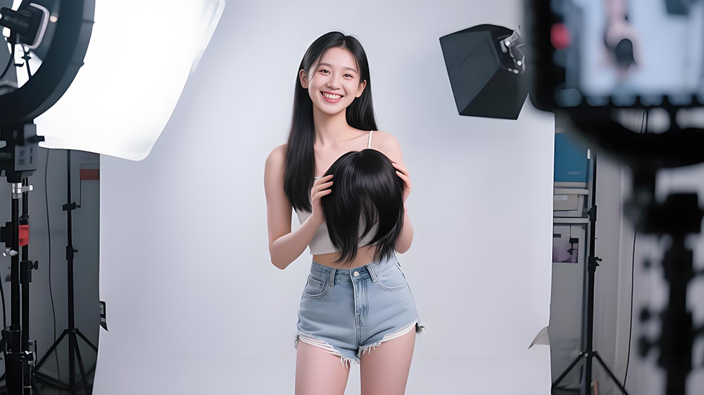当心直播间“真发”话术陷阱：你买的可能是动物毛化学毒发