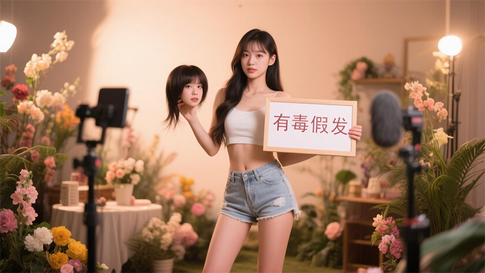 ?当心直播间“真发”话术陷阱：你买的可能是动物毛化学毒发