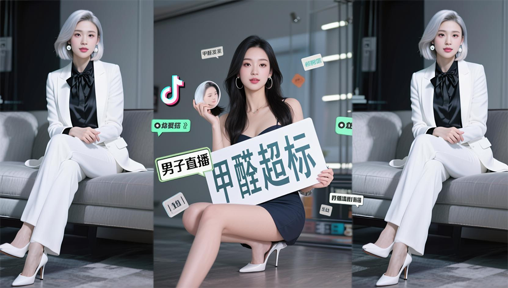 劣质假发含甲醛致癌