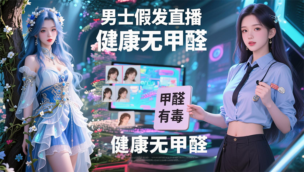 劣质假发含甲醛