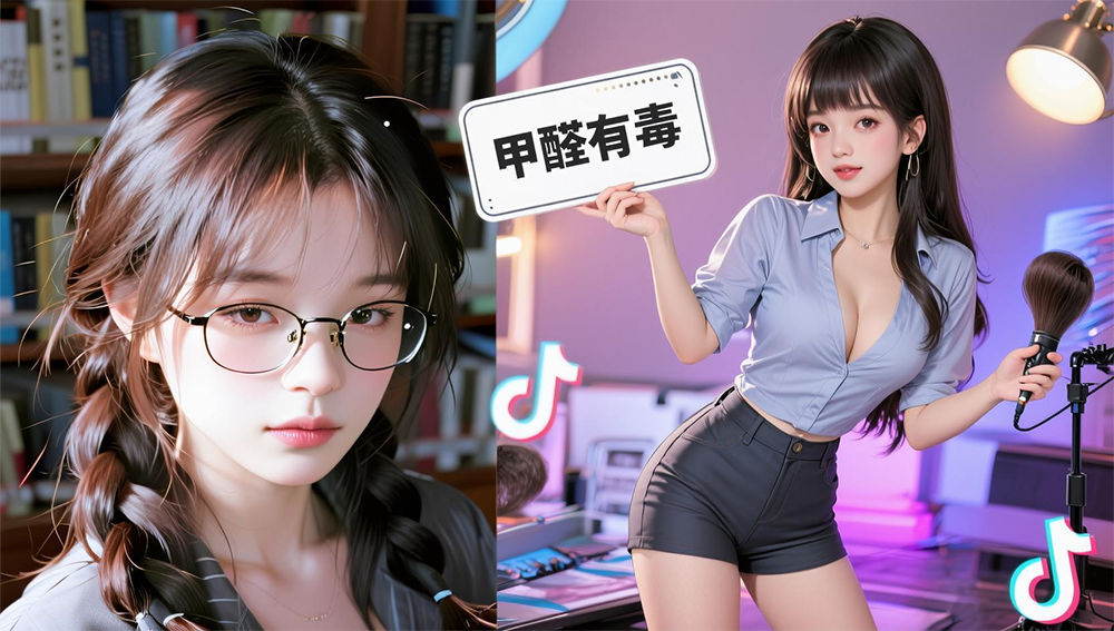劣质假发含甲醛致癌