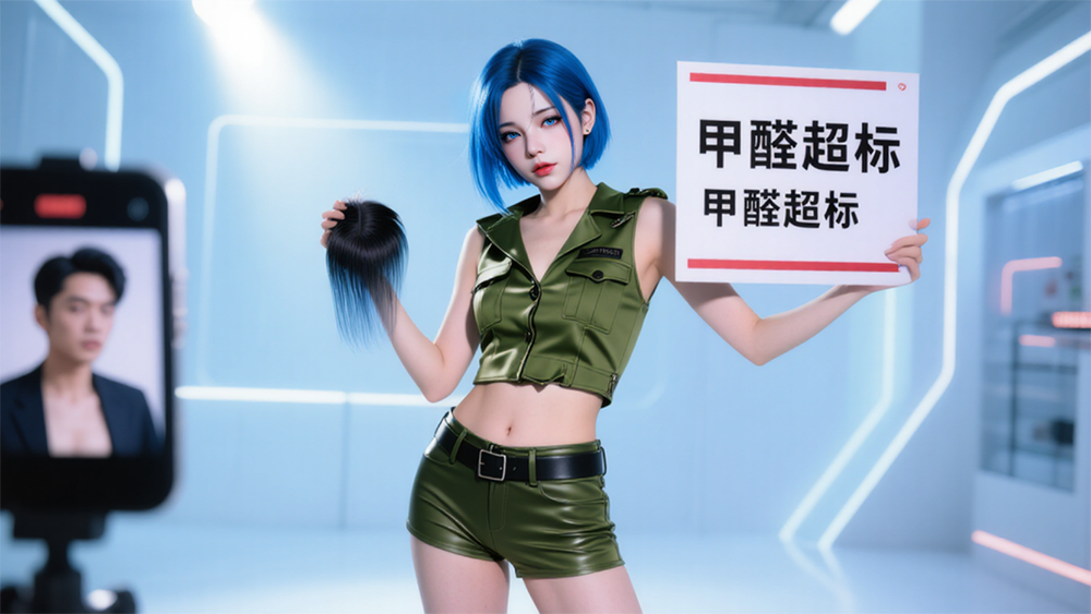甲醛超标:网底成"毒气弹"