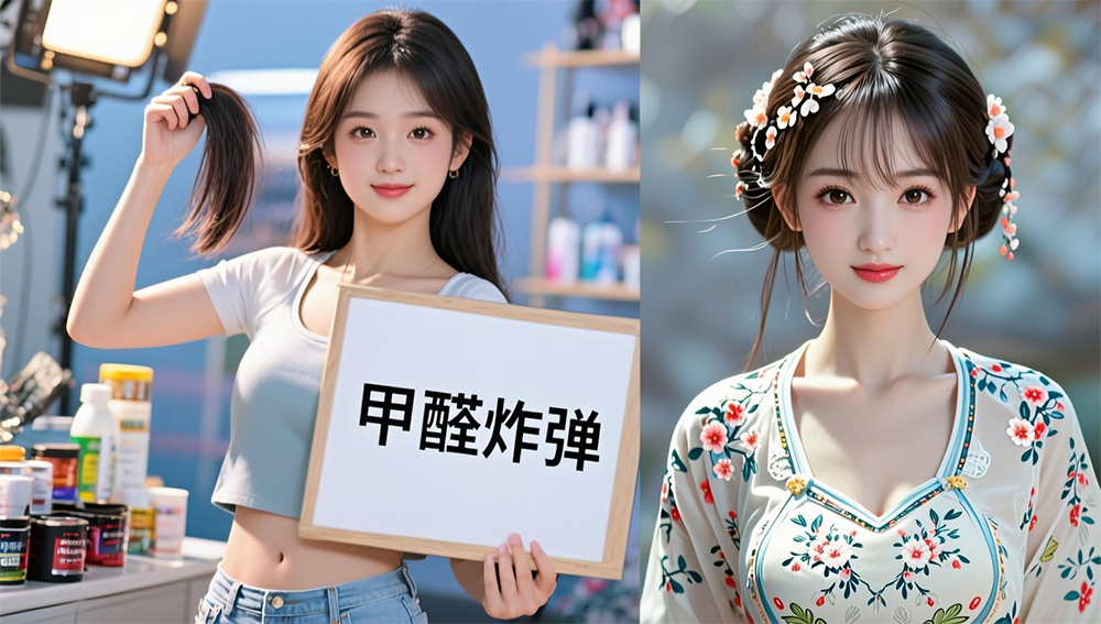 避坑指南:三招识破“毒假发”