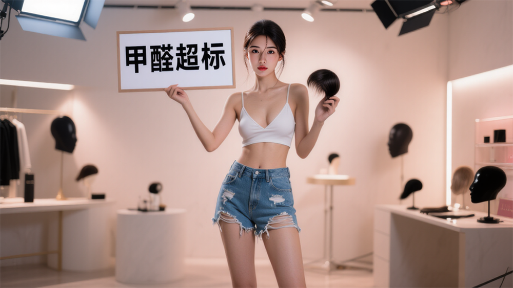守护头顶安全!拒绝直播间"毒发"陷阱!