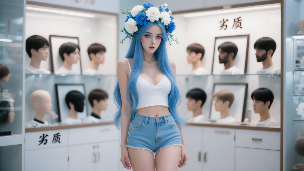 直播间低价假发套路深！竟藏动物毛发 + 甲醛网底，长期戴会致癌？