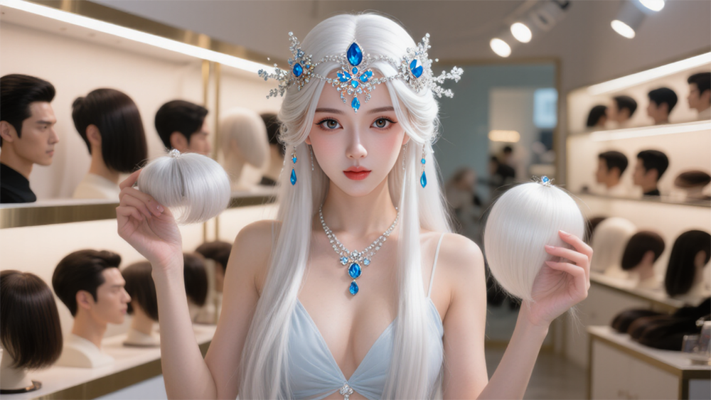 为什么说定制假发是 “隐形变美密码”？3 个维度吊打现成款
