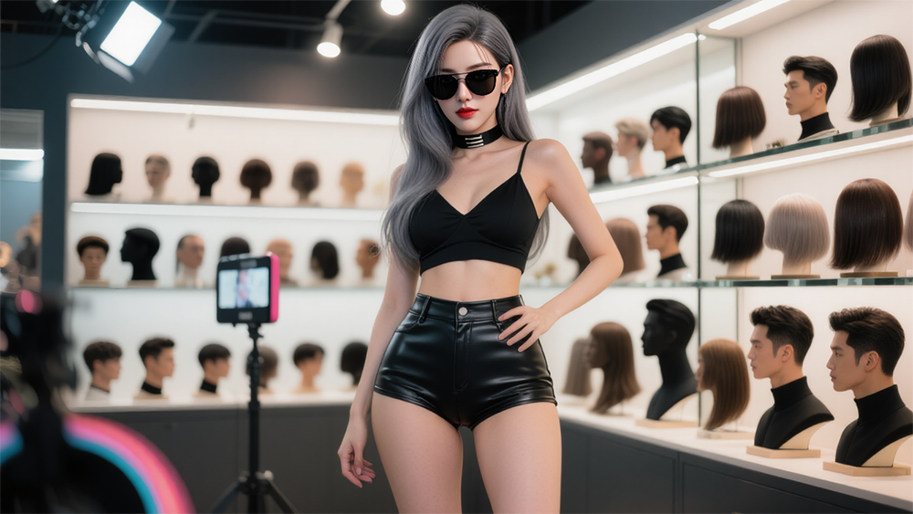 一针见血:现成假发的“硬伤”