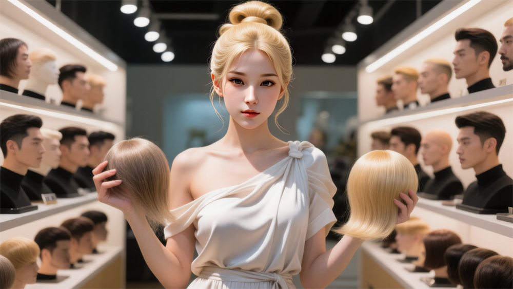 告别尴尬！为什么定制假发彻底打败了现成款？
