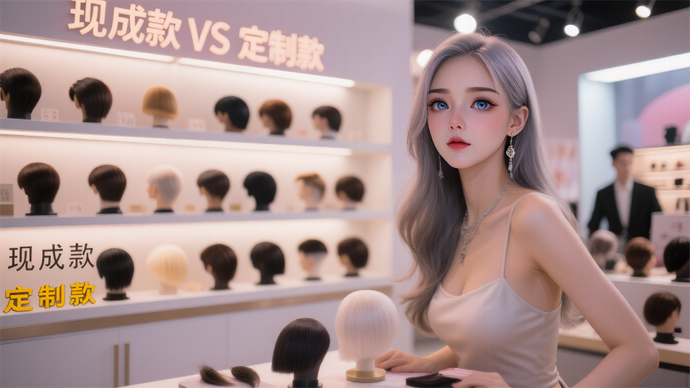定制假发 vs. 现成假发：一场关于自信的降维打击