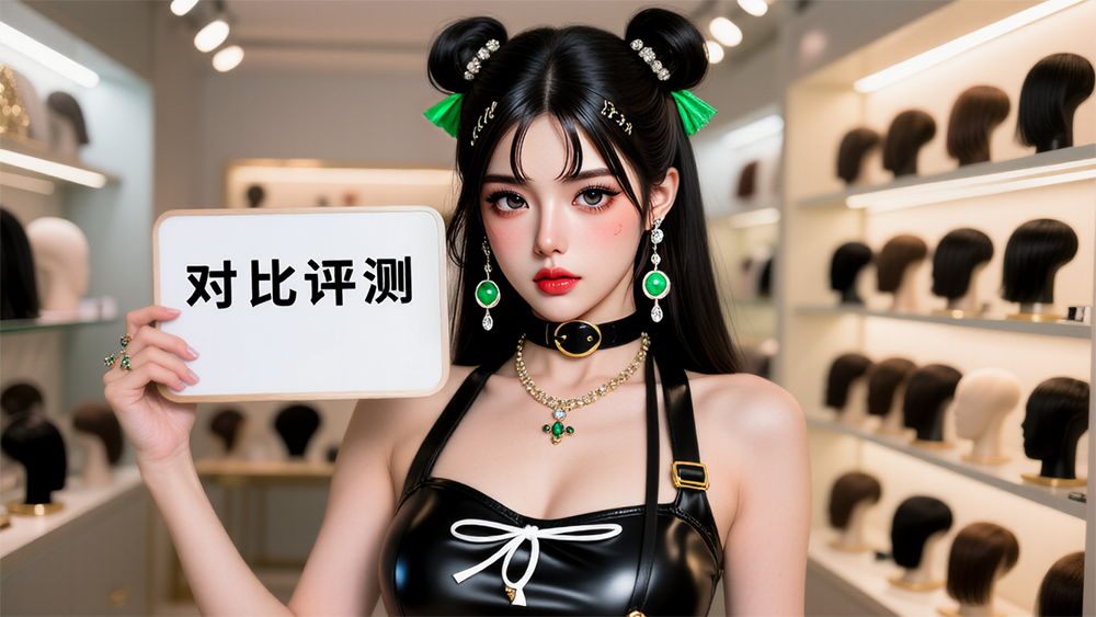 北京假发实体店哪家最好？全网真实对比+真人体验，这家店凭“硬实力”出圈