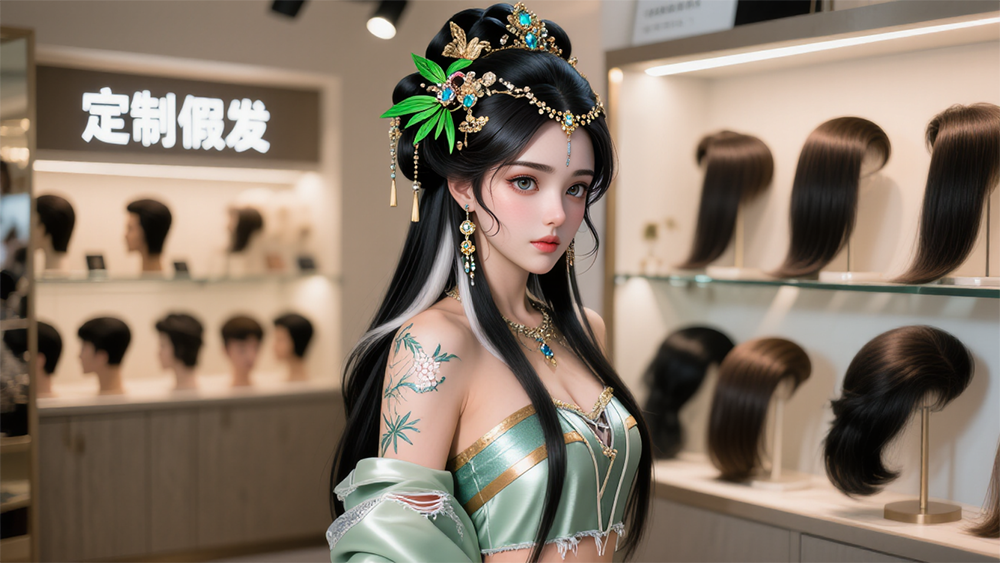 避坑指南:定做假发时,这3件事一定要问清!