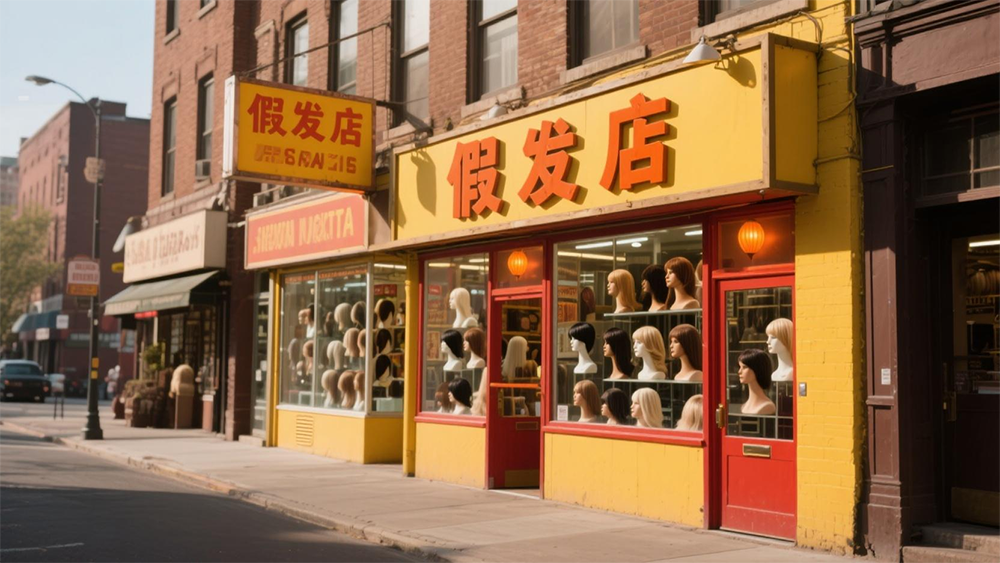 假发店