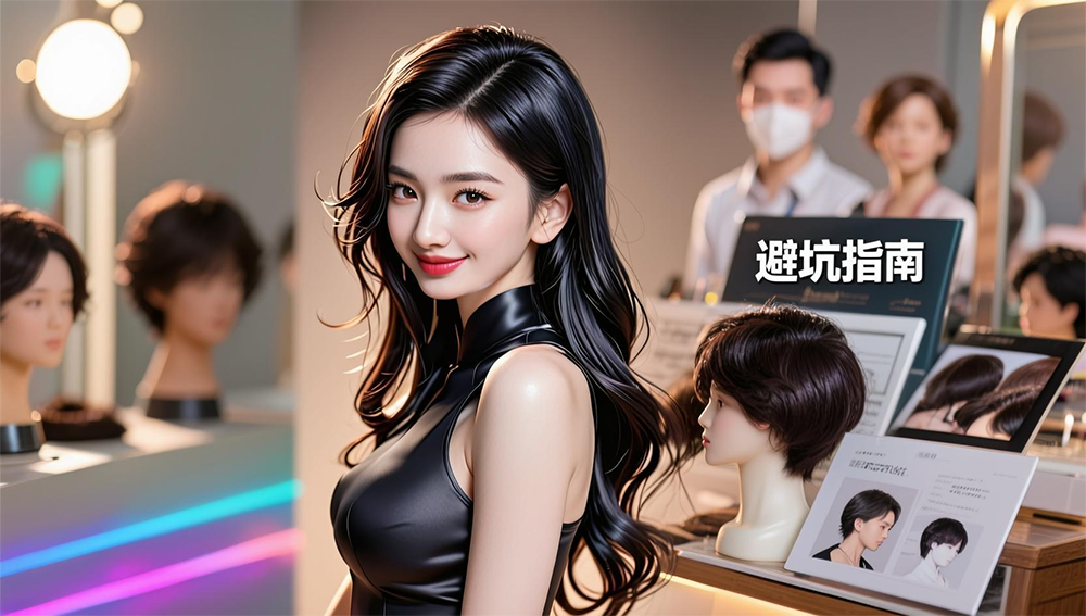 避坑指南：选假发定制，这3点必须看！