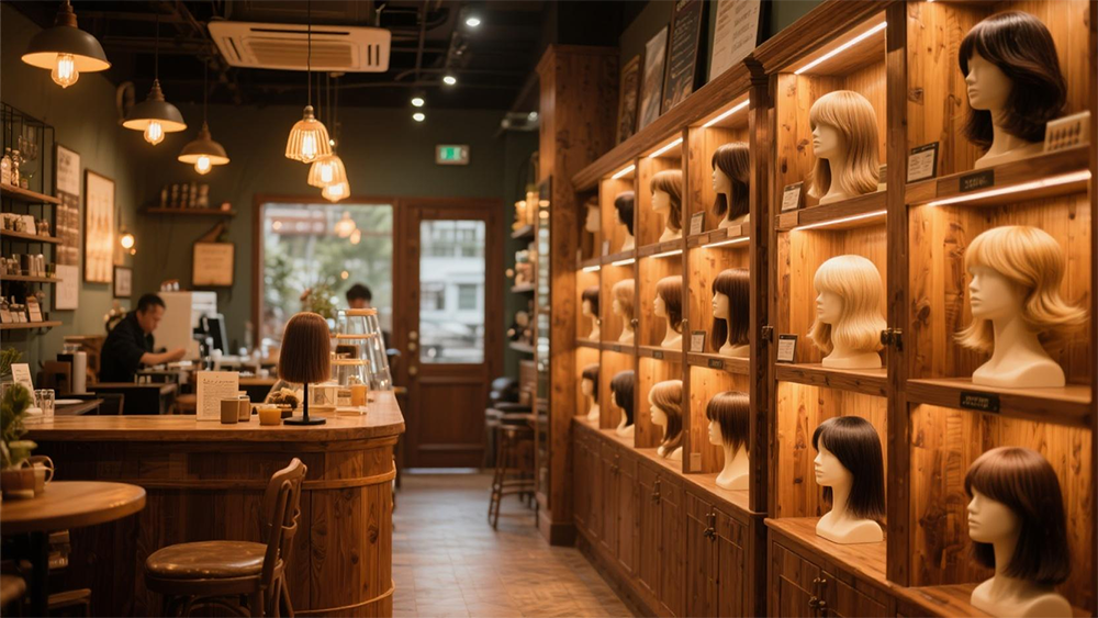 迪俪斯真发： 如温馨咖啡店