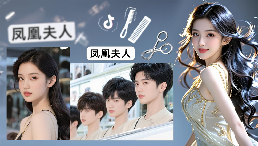 凤凰夫人补发织发机构