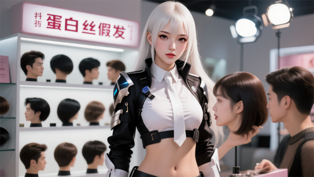 蛋白丝假发的优缺点是什么？一篇文章带你全面了解