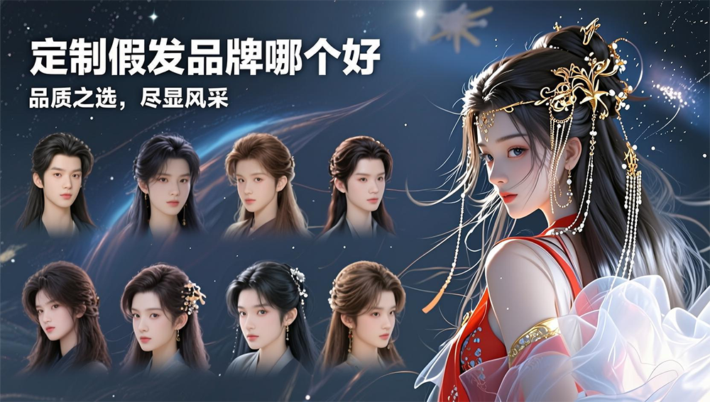 如何找到好的假发实体店