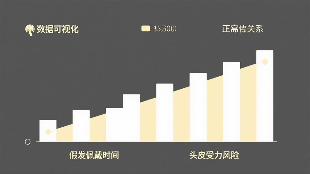 可能拉扯头皮,导致牵引性脱发