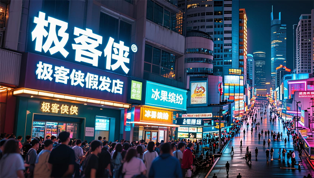 南宁极客侠假发店