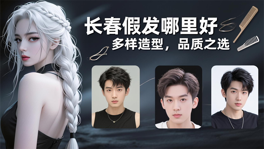 长春假发哪里好？这份权威榜单与选购指南请收好