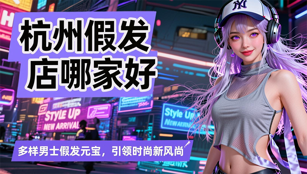 杭州假发店哪家好？实测推荐 + 避坑指南，解锁 “妈生感” 头顶美学✨
