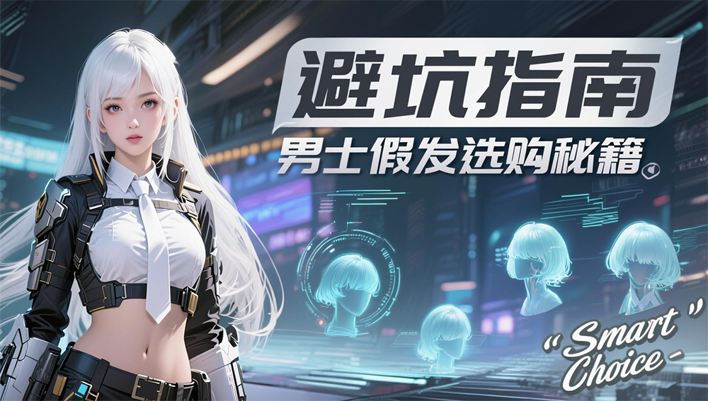 选假发避坑指南(90% 的人都踩过!)