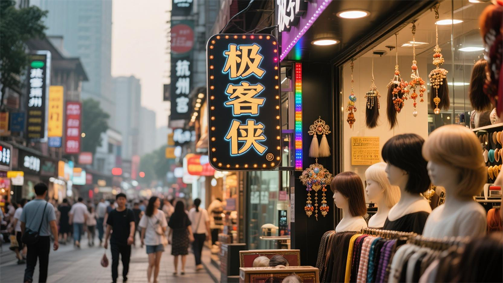 杭州假发店哪家好?杭州热门假发店实测榜单,榜首极客侠