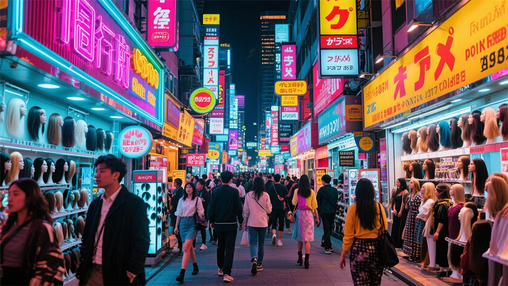 线下门店:体验感拉满