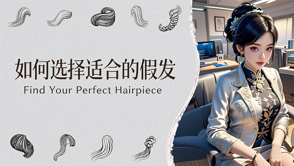 如何选择适合的假发? 权威指南