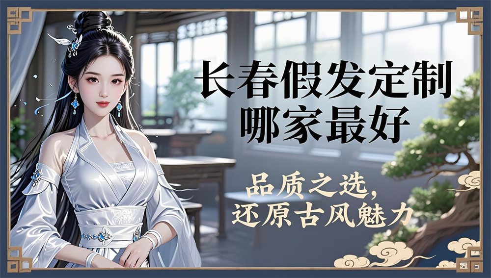 长春假发定制哪家最好？权威榜单 + 深度测评，帮你精准避坑！✨