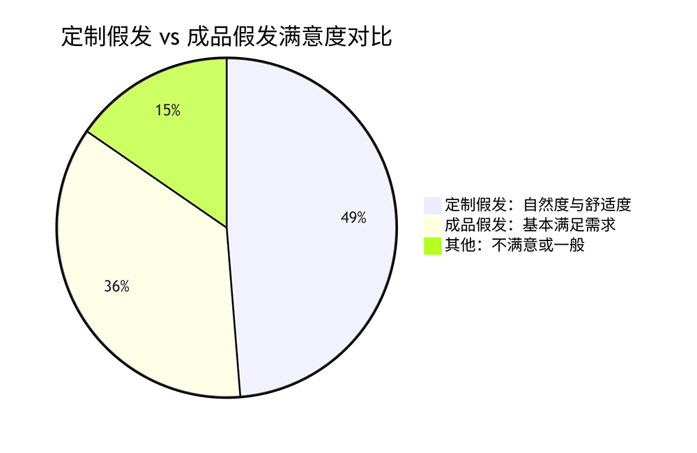 为什么选择定制假发