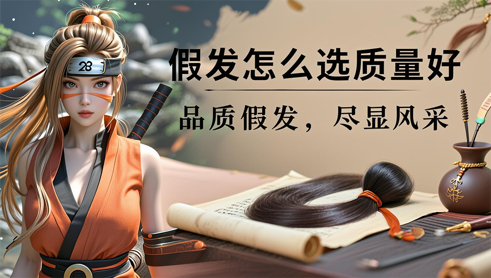 假发怎么选质量好？告别踩雷！超全「优质假发」挑选指南